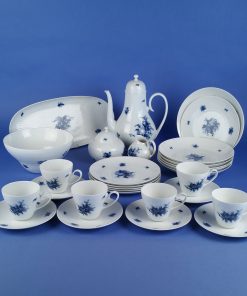 Rosenthal Romanze Rhapsody in Blue 23 Piece Lunch Service