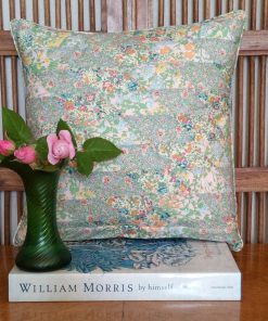Alternative view of Liberty of London Tana Lawn Blue 38x38cm