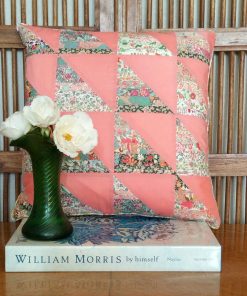 Liberty of London Tana Lawn Coral 38x38cm
