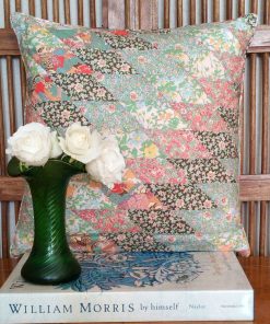 Alternative view of Liberty of London Tana Lawn Coral 38x38cm