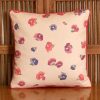 Country Garden Sweet Pea Design Cushion 35x35cm