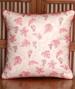 Country Garden Red Currant Cushion 38x38cm