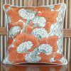 Country Collection Rusty Red Guelder Rose Cushion 30x30cm