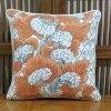 Country Collection Rusty Red Guelder Rose Cushion 30x30cm