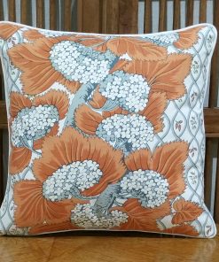 Country Collection Rusty Red Guelder Rose Cushion 30x30cm