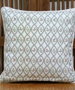 Alternative view of Country Collection Rusty Red Guelder Rose Cushion 30x30cm