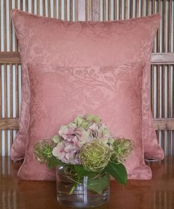 Liberty of London William Morris Deep Rose and Bird Cushion