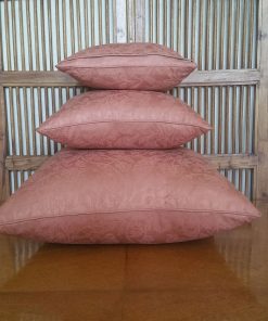 Alternative view of Liberty of London William Morris Deep Rose and Bird Cushion