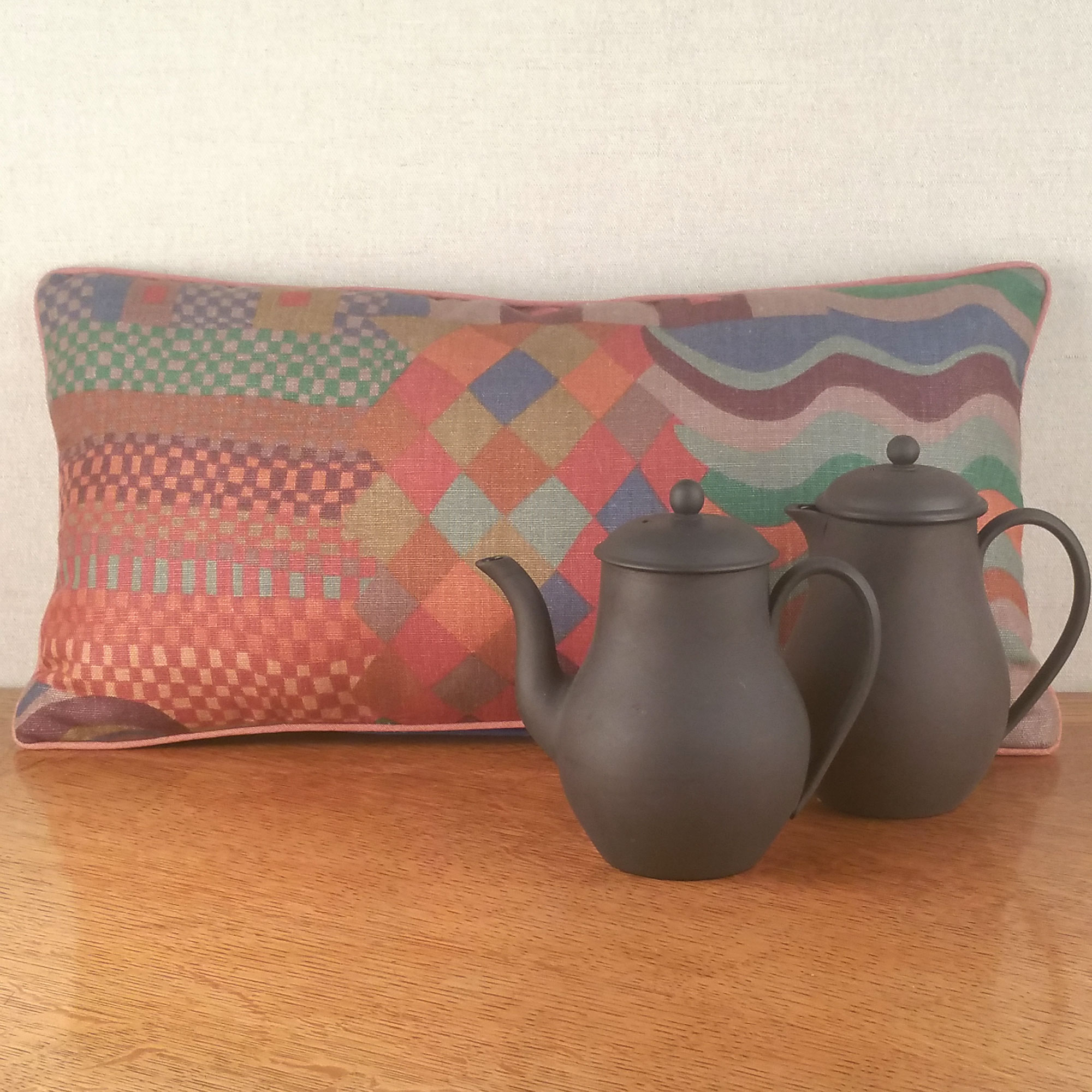 Liberty of London Bauhaus No1 Oblong Cushion 51x25cm