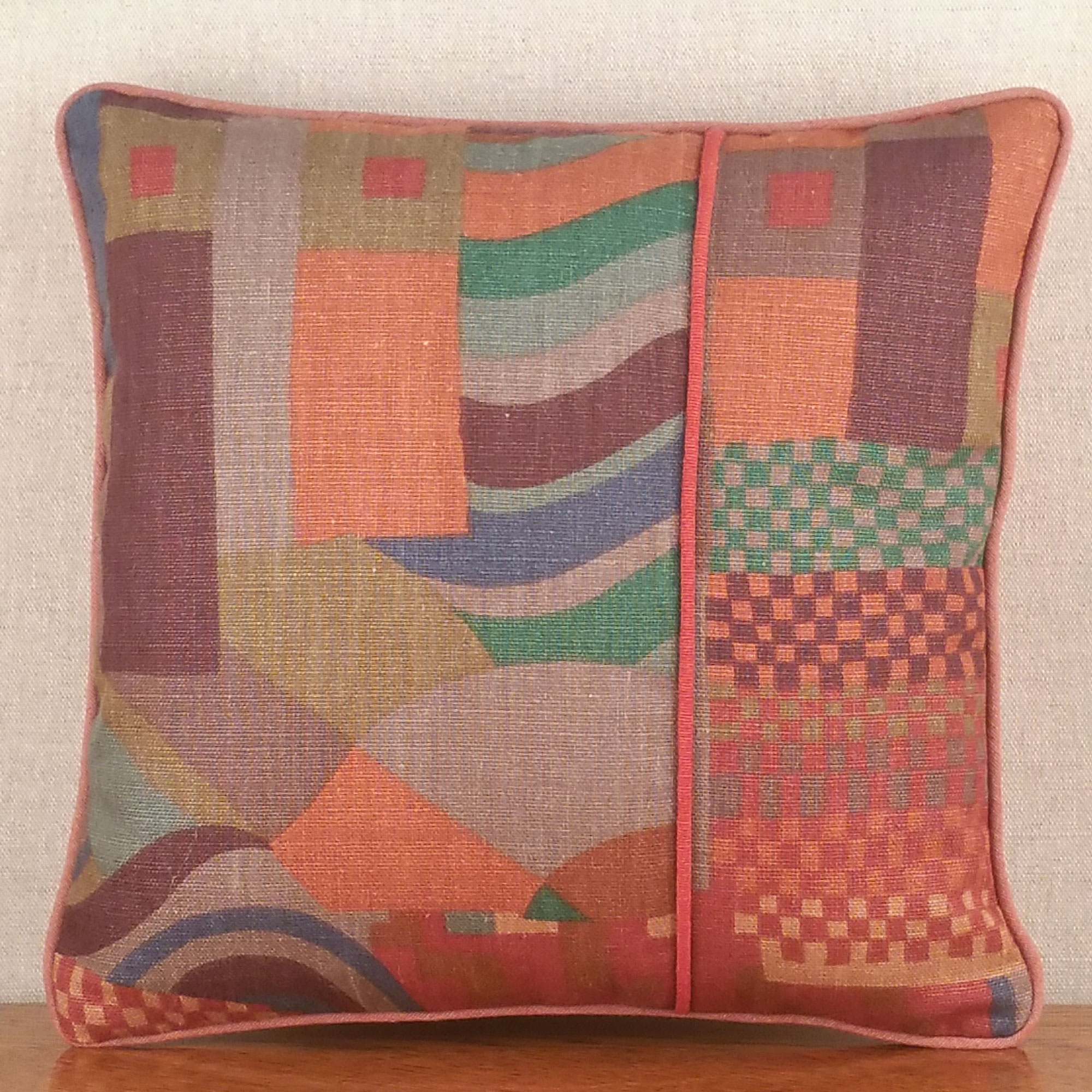 Liberty of London Bauhaus No 6 Cushion 30x30cm