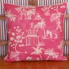 Mandir Orient Design Cushion No21 54x54cm