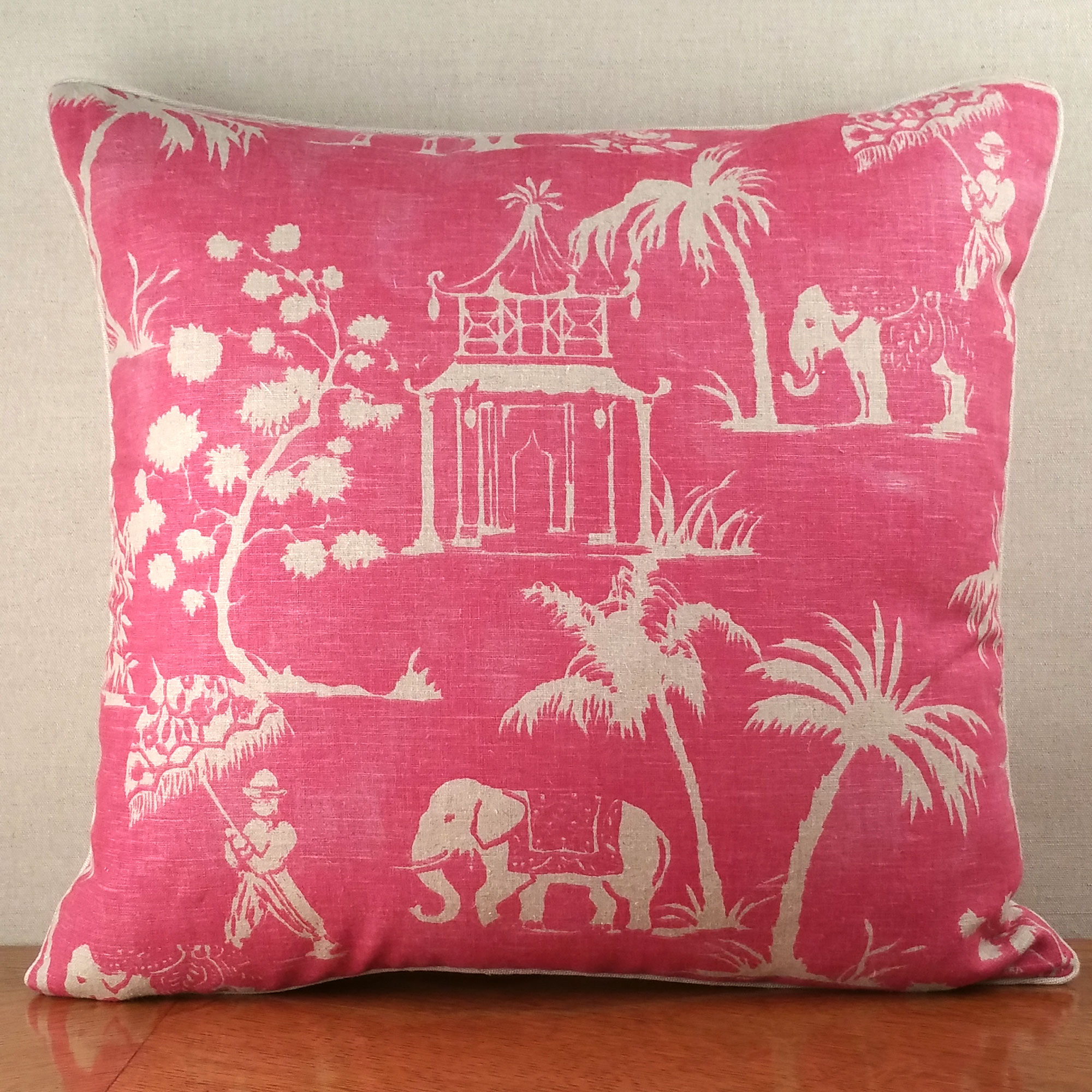 Mandir Orient Design Cushion No20 51x51cm