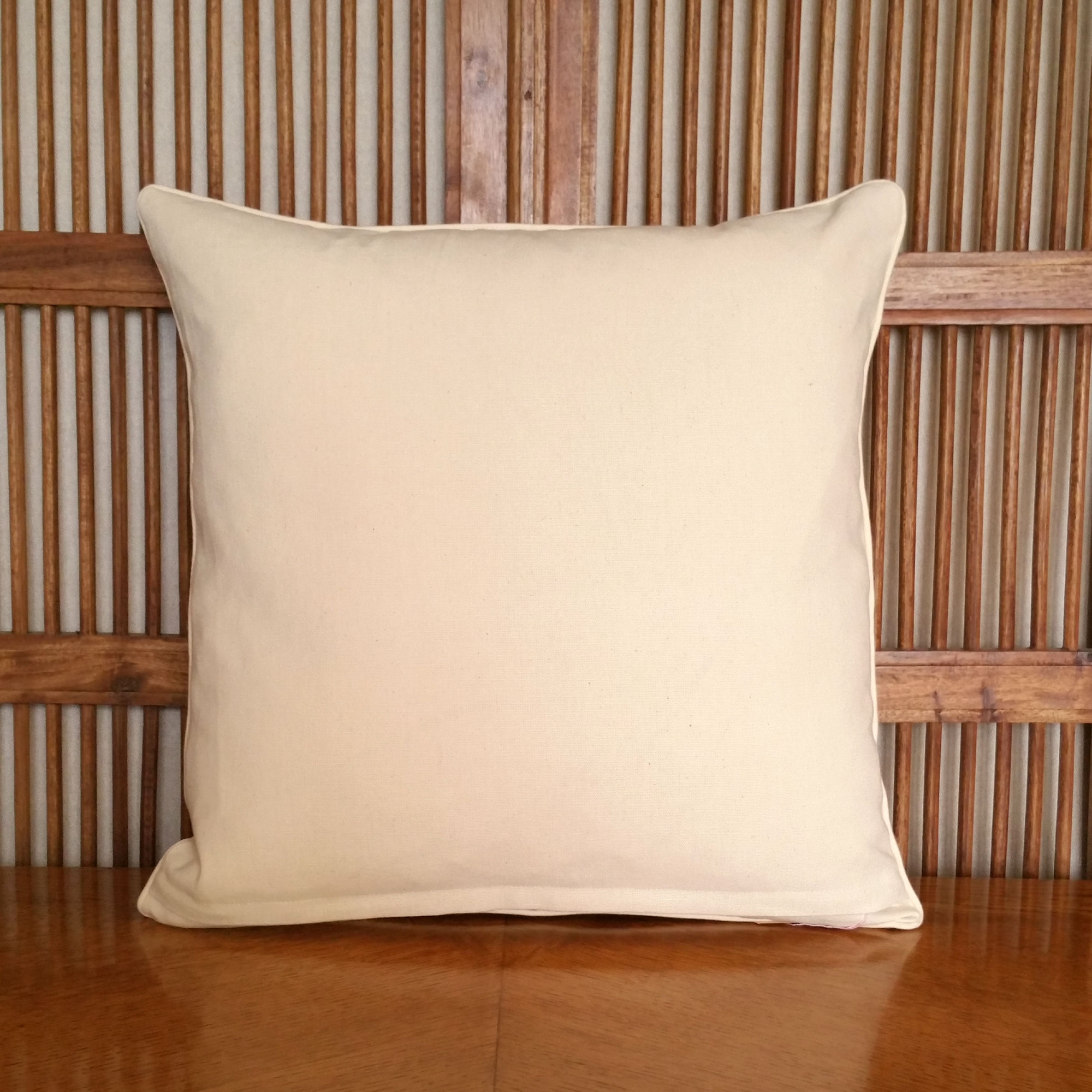 The Orient Collection Chinese Design on Black Glazed Cotton Cushion - Image 3