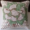 Country Garden Guelder Rose Green and White Cushion 34x34cm