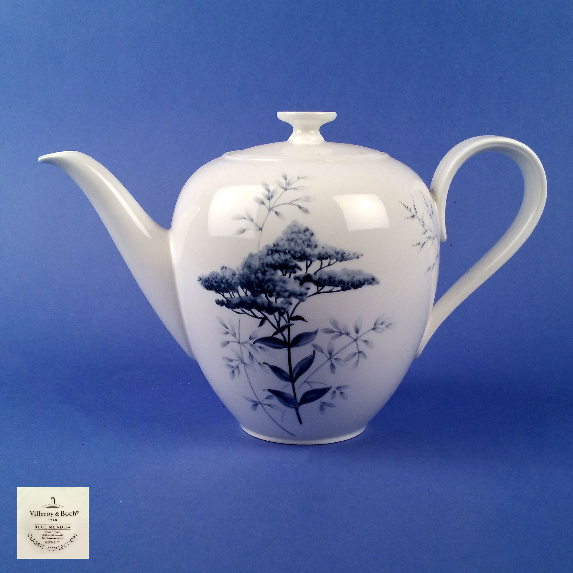 Villeroy Boch Blue Meadow Mood Coffee Pot