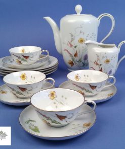 ROSENTHAL Helena Fine Porcelain Coffee Set - 18 pieces