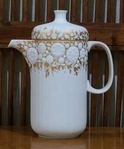Alternative view of Rosenthal White & Gold Flowers Coffee Set - R1641 by Bjorn Winblad