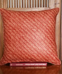 Alternative view of Oriental Collection Red Mandarin Cushion 46x46cm