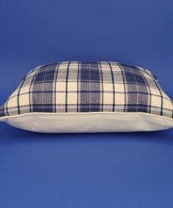 Alternative view of New England Navy Blue and Cream Cushion 36cmx36cm
