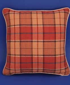 Spice Island Cushion Chilli Red Cinnamon Blue Ginger 28x28cm
