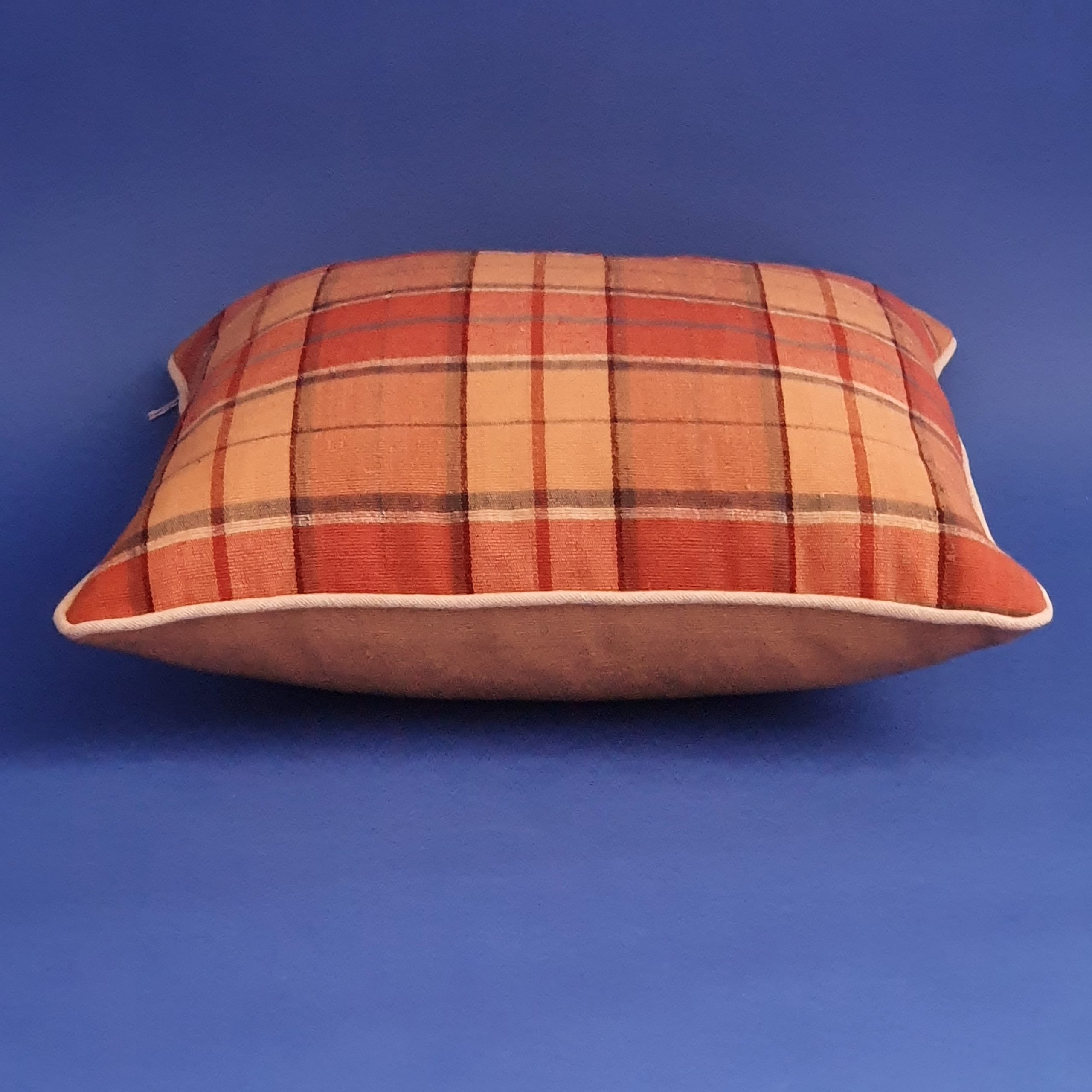 Spice Island Cushion Chilli Red Cinnamon Blue Ginger 28x28cm - Image 2