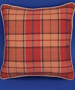 Spice Island Chilli Red Cinnamon Blue Ginger Cushion 28x28cm