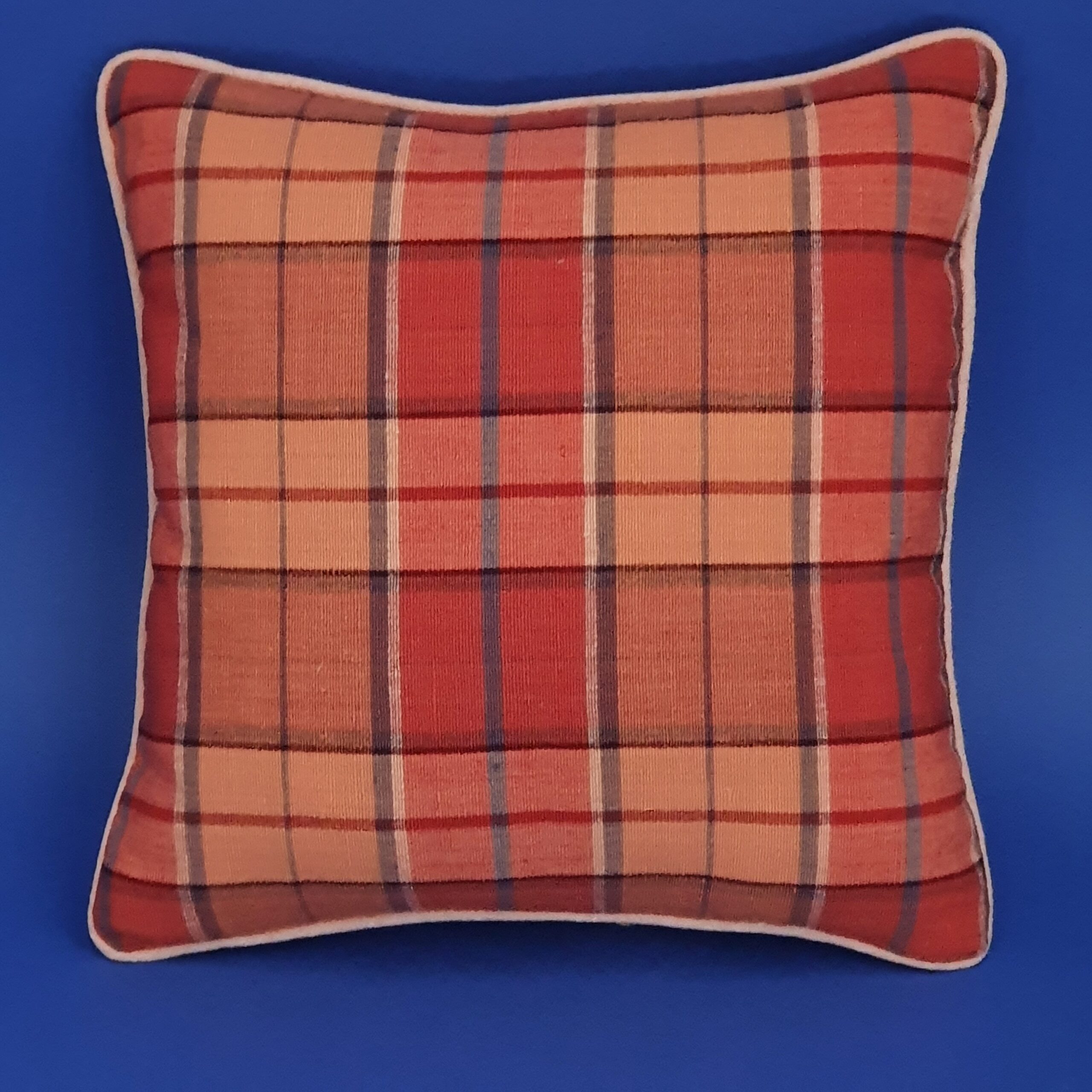 Spice Island Chilli Red Cinnamon Blue Ginger Cushion 28x28cm
