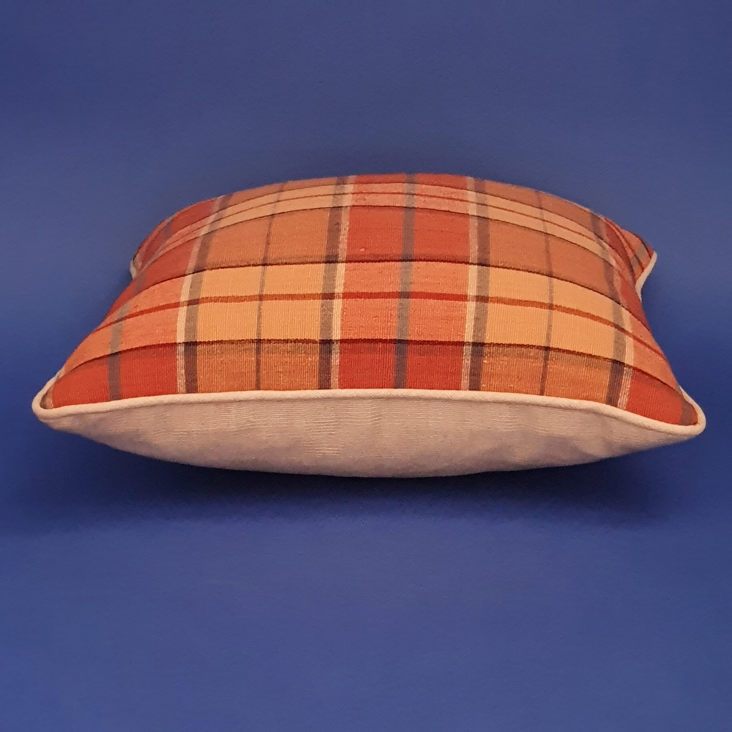 Spice Island Chilli Red Cinnamon Blue Ginger Cushion 28x28cm - Image 2