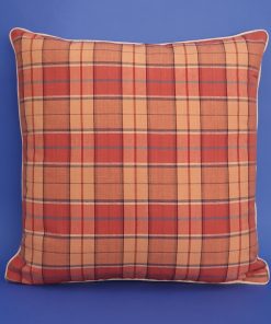 Spice Island Chilli Red Cinnamon Blue Ginger Cushion 49x49cm