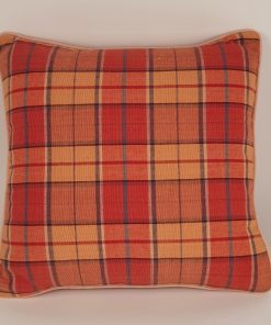 Spice Island Chilli Red Cinnamon Blue Ginger Cushion 36x36cm