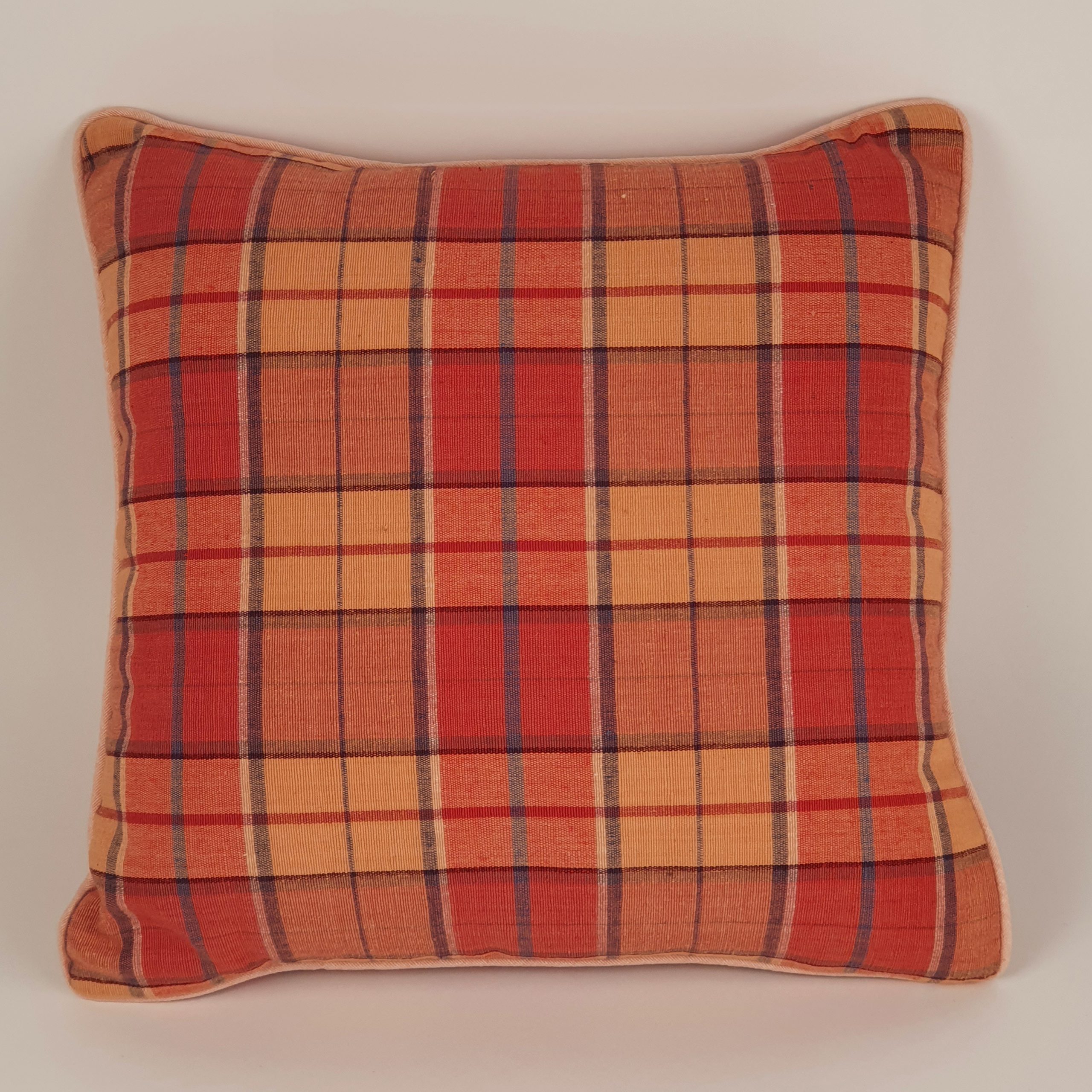 Spice Island Chilli Red Cinnamon Blue Ginger Cushion 36x36cm