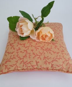 Spice Island Coral Reef Soft Sand and Coral Cushion 28x28cm