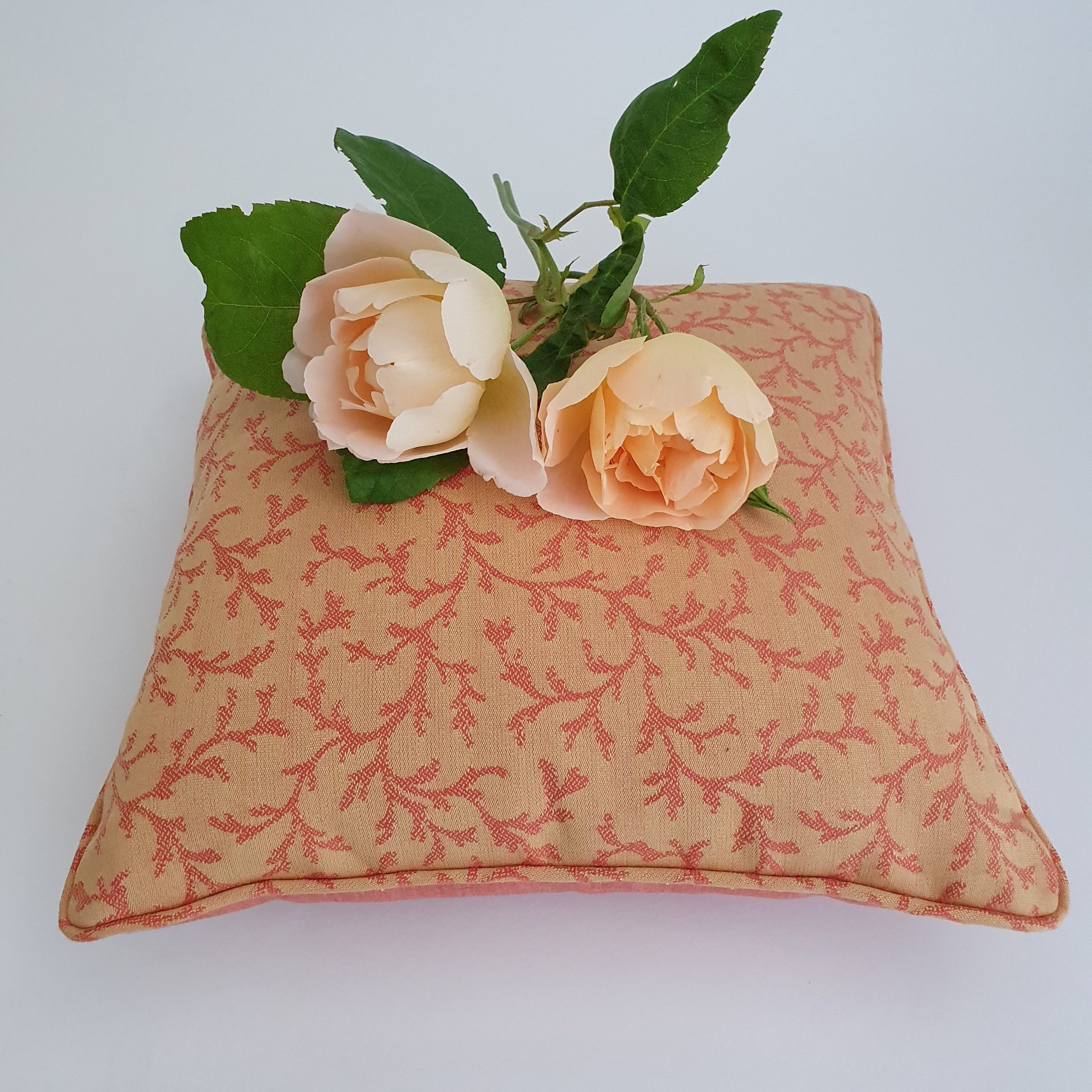 Spice Island Coral Reef Soft Sand and Coral Cushion 28x28cm