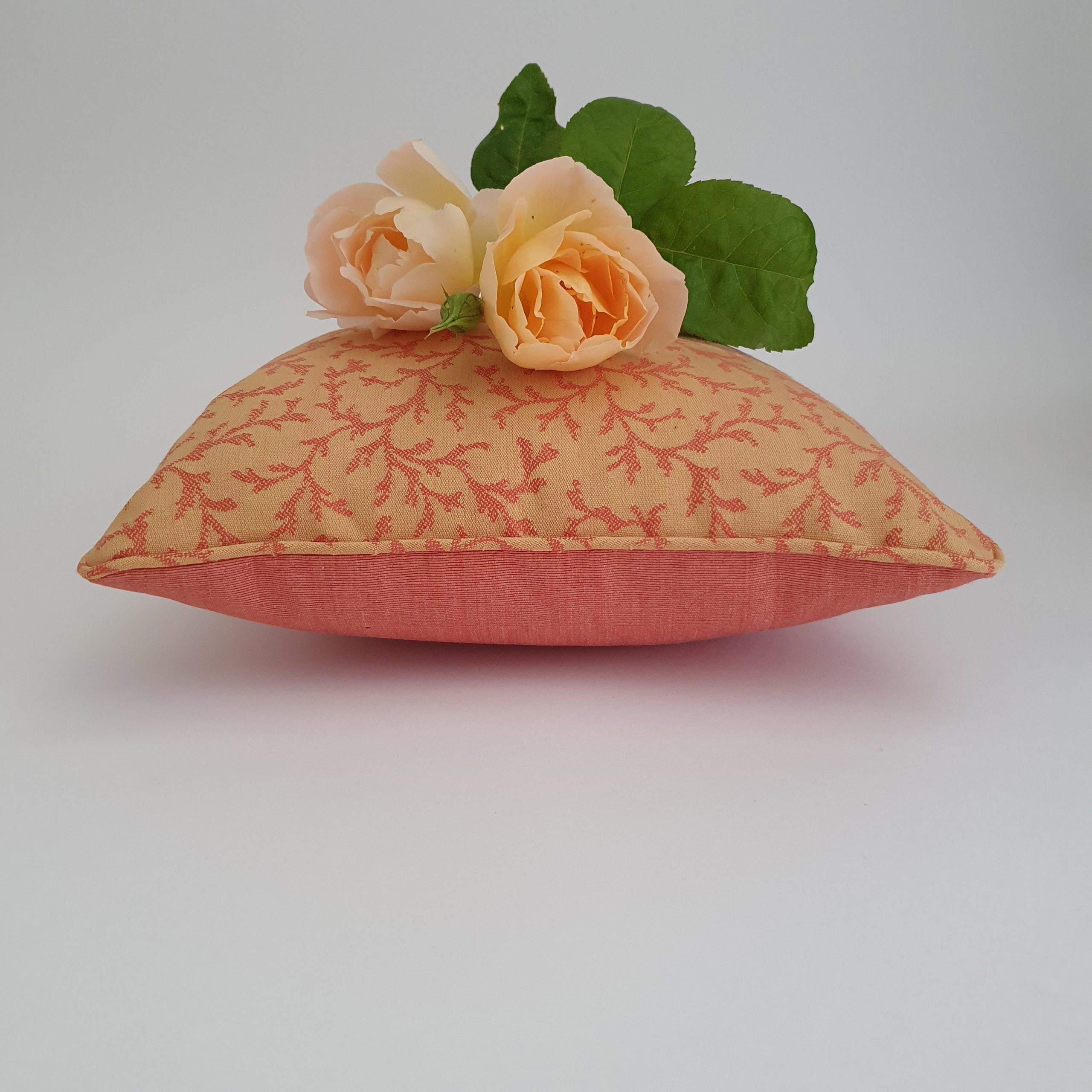 Spice Island Coral Reef Soft Sand and Coral Cushion 28x28cm - Image 2