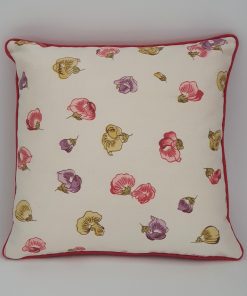 Garden Collection Sweet Pea Cushion 35x35cm