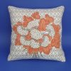 Country Collection Rusty Red Guelder Rose Cushion 40x40cm