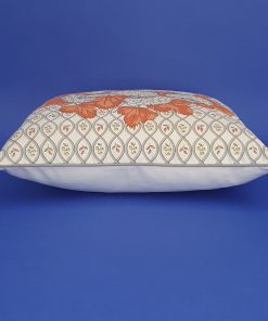Alternative view of Country Collection Rusty Red Guelder Rose Cushion 40x40cm
